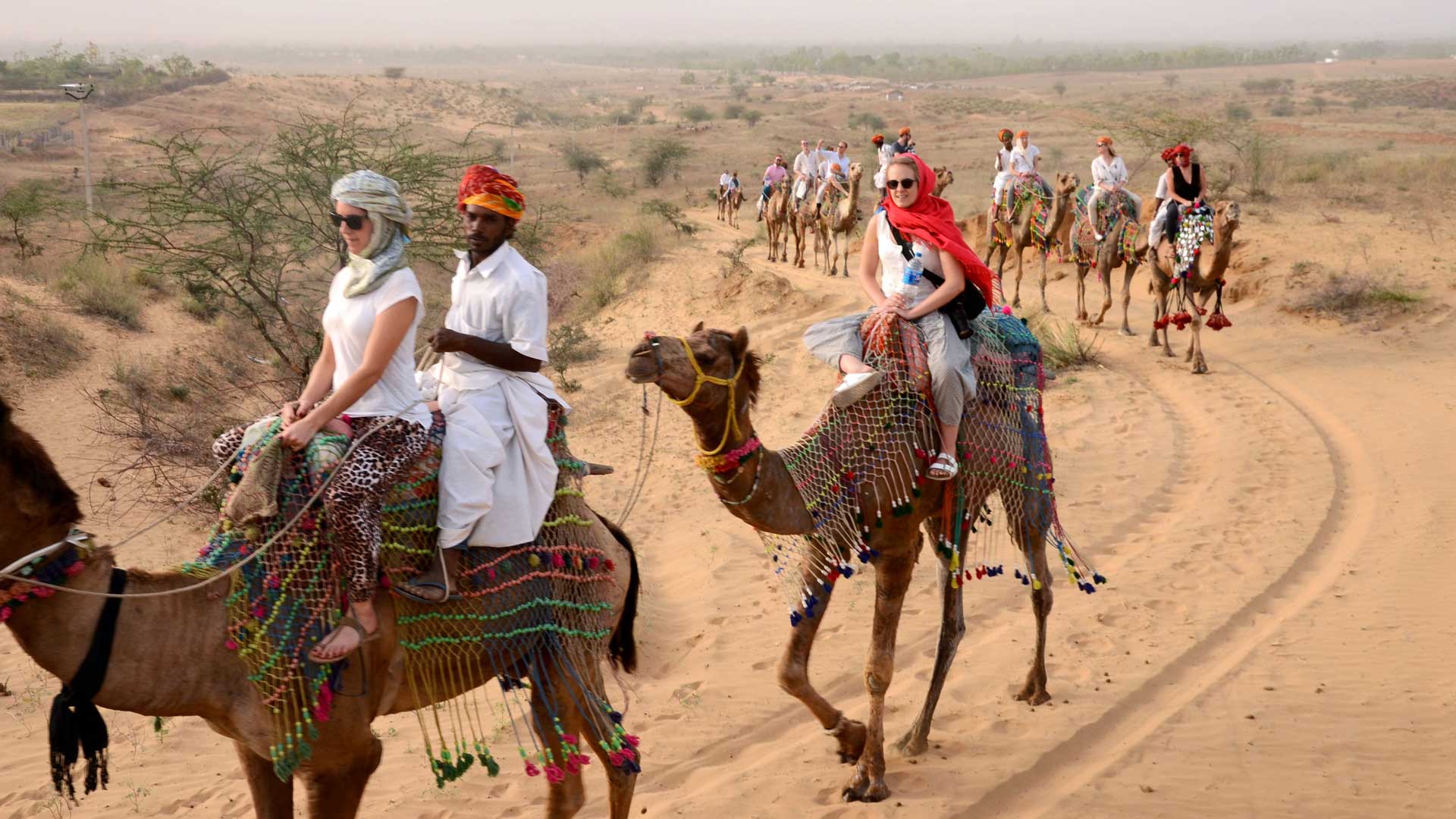 Camel Safari Tours in Rajasthan with Heritage Tours in Rajasthan